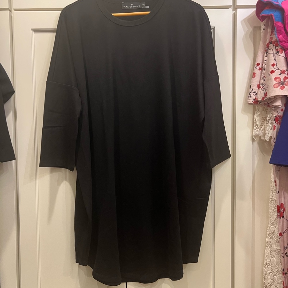 Pomander Place Classic Black Dress